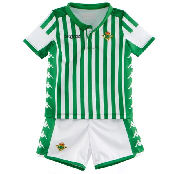 Camiseta Real Betis Primera equipación Niño 2019-2020 Verde